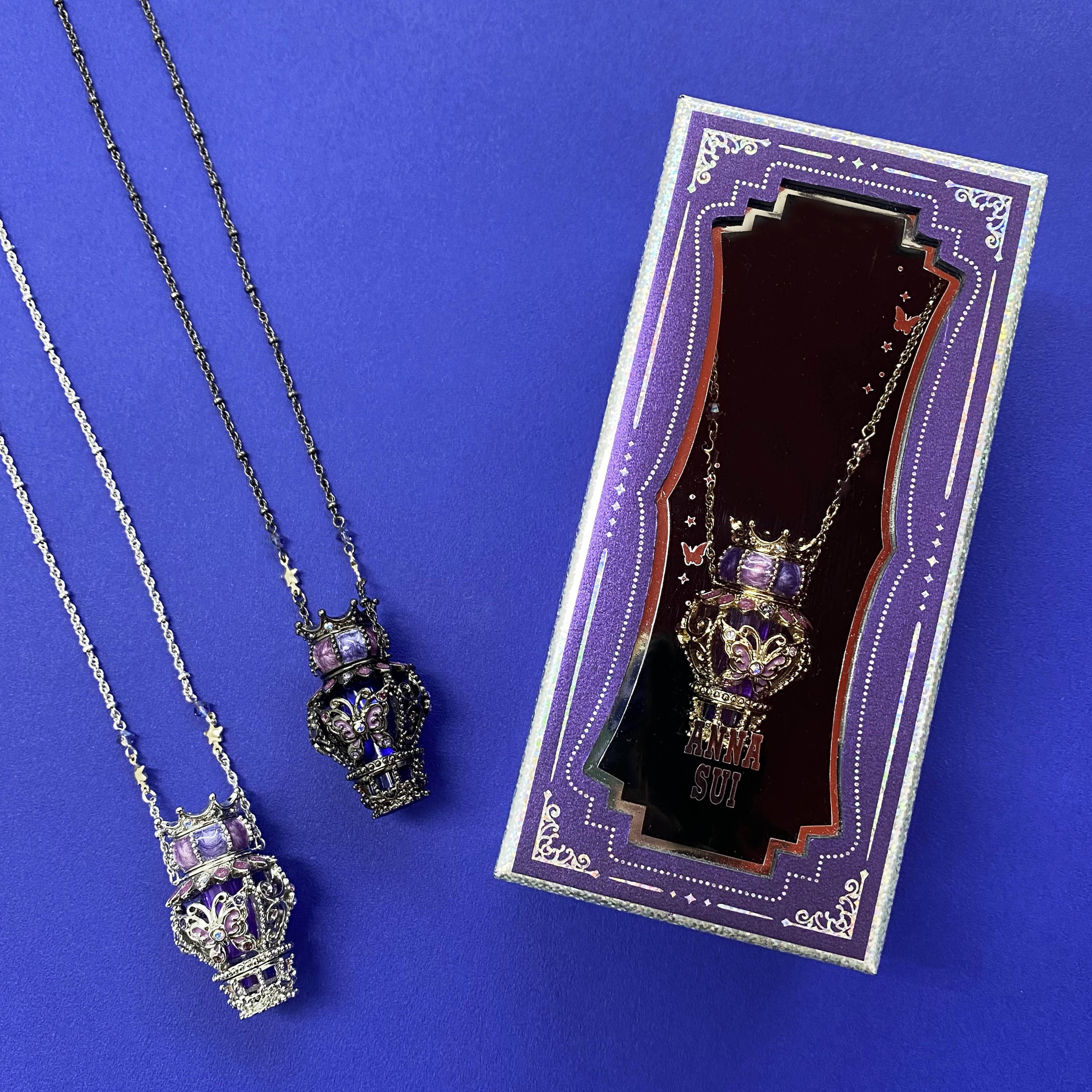 2021新商品 アナスイネックレス asakusa.sub.jp